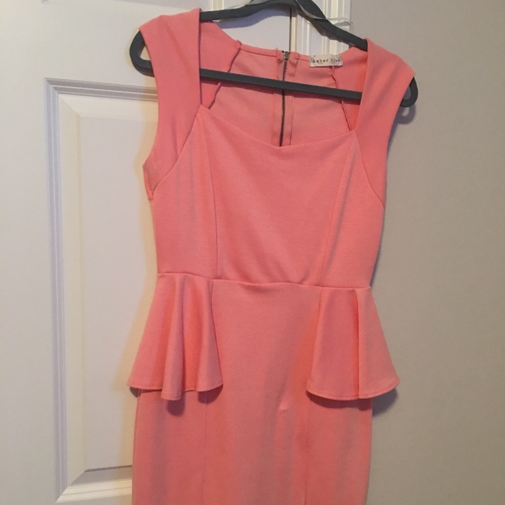 Pink Dress